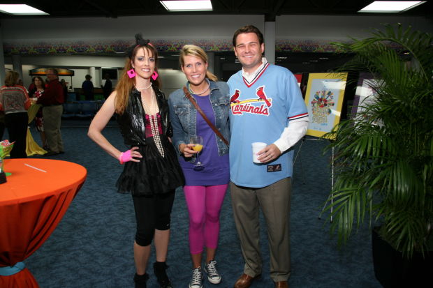 Shannon St. Pierre, Joanna and Sean Devereaux